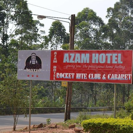 Azam Hotel Bamenda Екстериор снимка